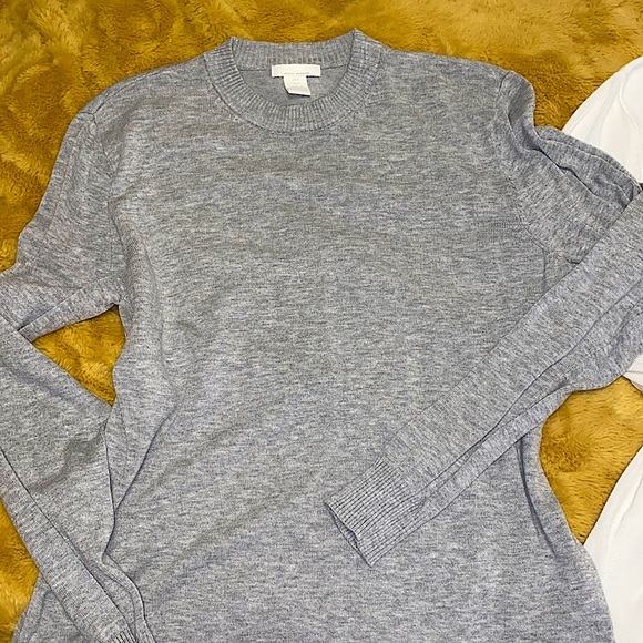 TWO FOR ONE H&M LONG SLEEVE SHIRTS/SWEATERS - Picture 3 of 7